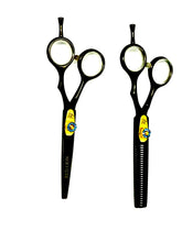 Load image into Gallery viewer, Red Lion Steel Grey Scissor and Thinner Set 5.5&quot;