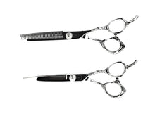 Load image into Gallery viewer, Drew Kalaf Series II Scissor and Thinner Set 6&quot;