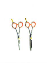 Load image into Gallery viewer, Drew Jr. Scissor and Thinner Set 5&quot;