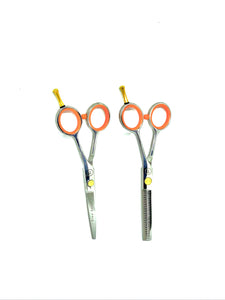 Drew Jr. Scissor and Thinner Set 5"