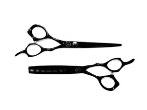 Drew Kalaf Series II-B scissor and Thinner Set 6"