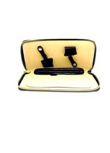 Load image into Gallery viewer, Red Lion Gold Swivel Scissors and Thinners Set 6&quot;