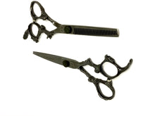 Load image into Gallery viewer, Drew Kalaf Series III-B Scissor and Thinner Set 6&quot;