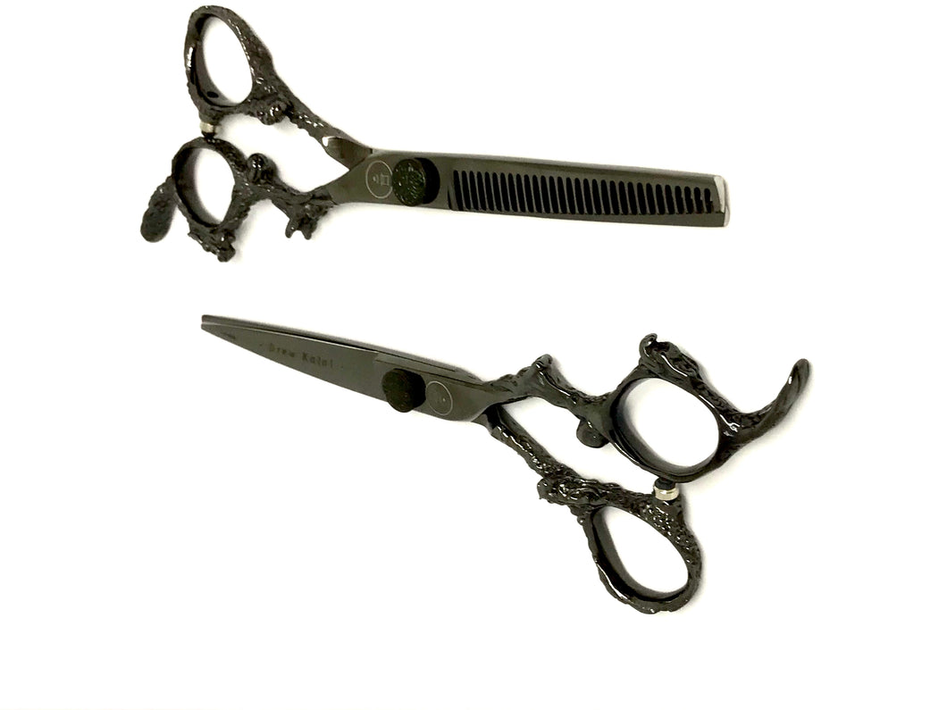 Drew Kalaf Series III-B Scissor and Thinner Set 6