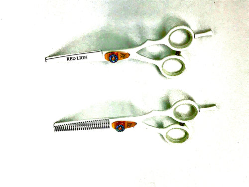 Red Lion White Out Scissors and Thinners Set 5.5