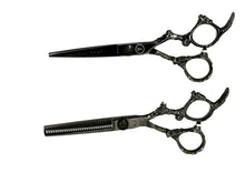 Load image into Gallery viewer, Drew Kalaf Series III-B Scissor and Thinner Set 6&quot;