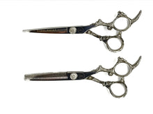 Load image into Gallery viewer, Drew Kalaf Series III Scissor and Thinner Set 6&quot;