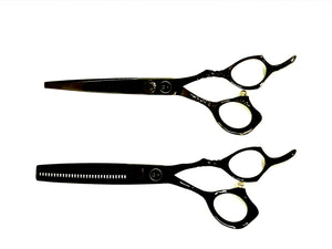 Drew Kalaf Series II-B scissor and Thinner Set 6"