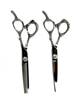 Load image into Gallery viewer, Drew Kalaf Series II Scissor and Thinner Set 6&quot;