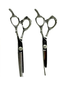 Drew Kalaf Series II Scissor and Thinner Set 6"